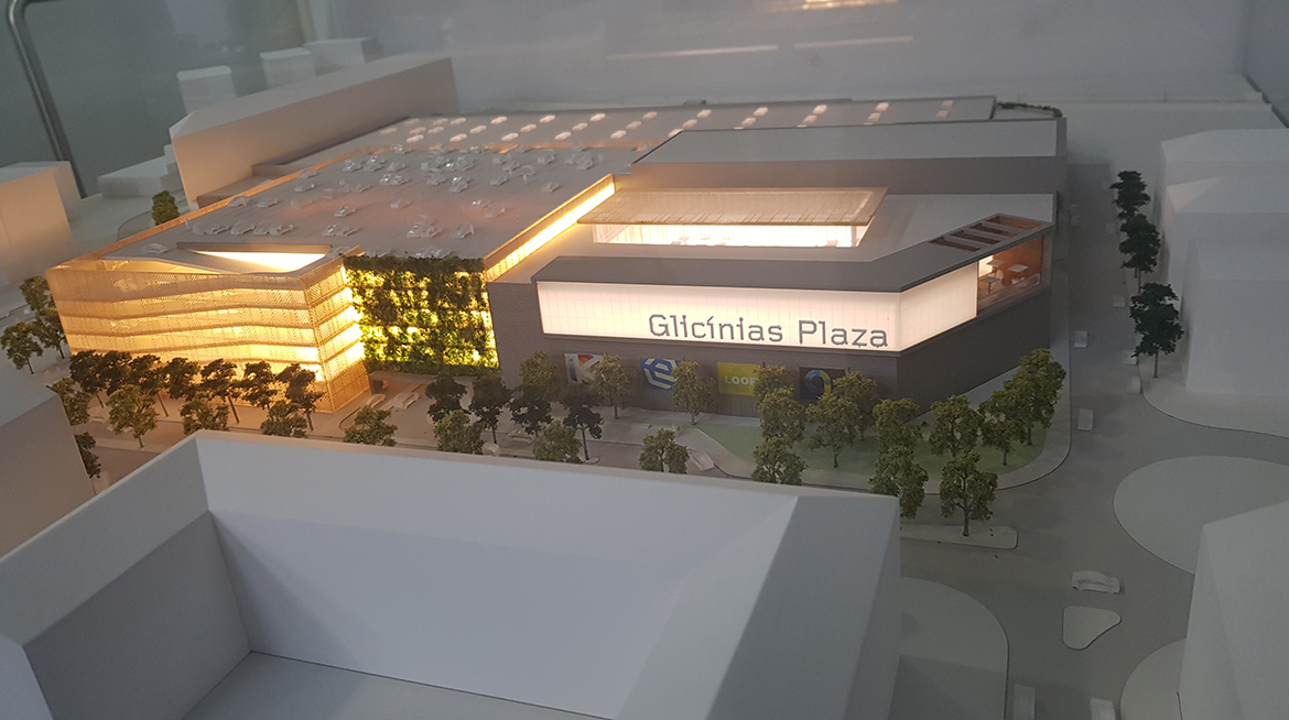 Remodelação e Ampliação do Centro Comercial Glicínias Plaza
